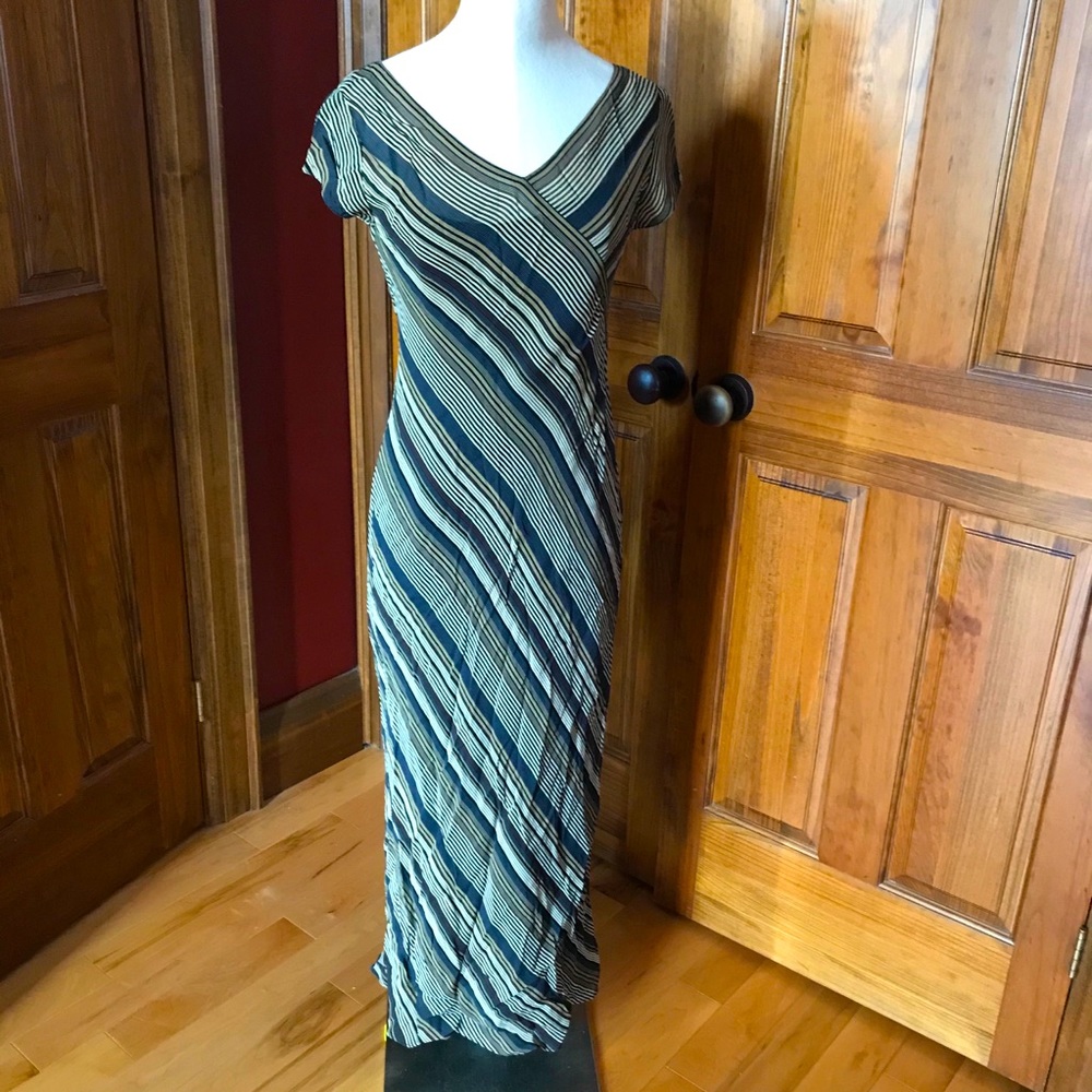 VINTAGE Laundry by Shelli Segal Maxi Dress
